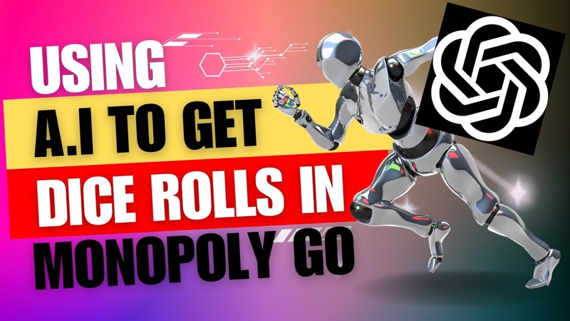 Use A. I to HACK Monopoly GO for FREE DICE