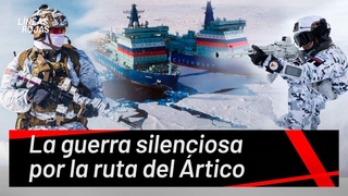La ruta comercial que enfrenta a RUSIA Y CHINA CON EEUU