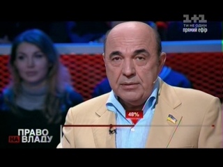 Вадим Рабинович – гость ток-шоу “Право на владу“