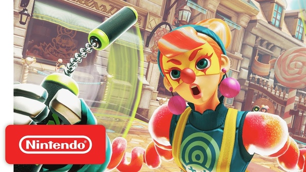 ARMS Introducing Lola Pop Nintendo