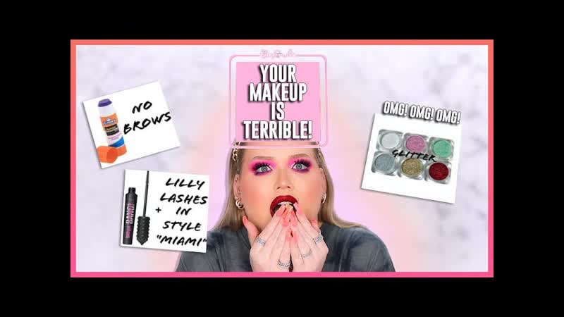 Instagram Filters CHOOSE MY MAKEUP , Nikkie