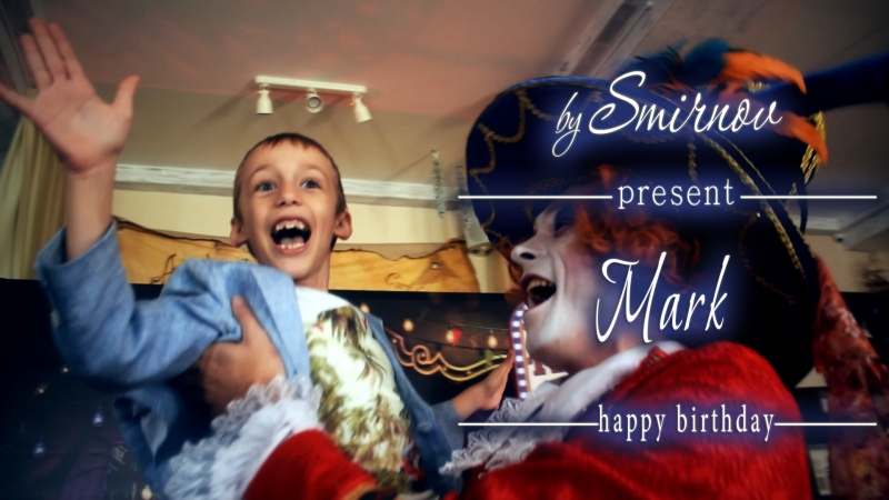 Happy birthday Mark, by
