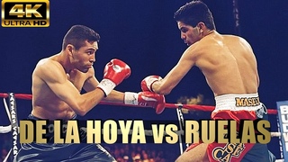 Oscar De La Hoya vs Gabriel Ruelas | KNOCKOUT Boxing Fight | 4K Ultra HD