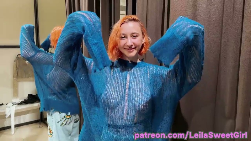 See through Try On Haul Women Clothes, Fully Transparent Lingerie, Very