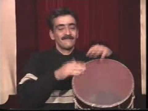The Azerbaijan musical instruments Goltug naghara (