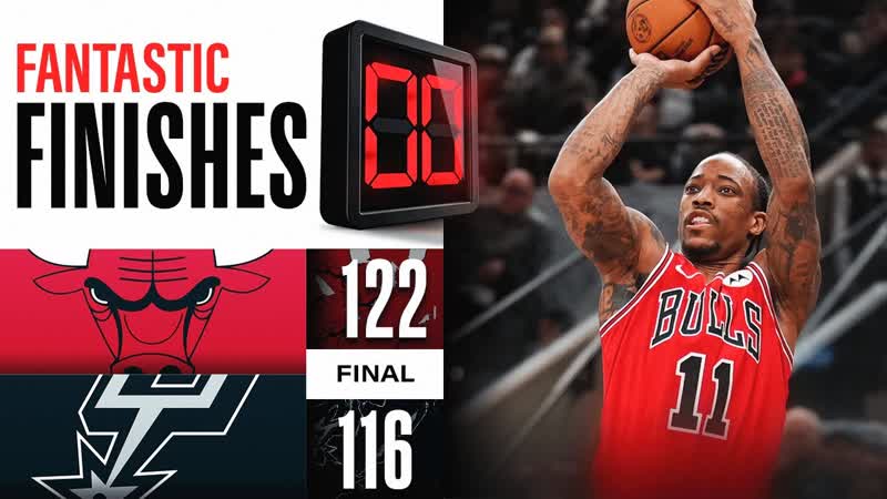 Final 4:13 WILD ENDING Bulls vs Spurs , January 13,