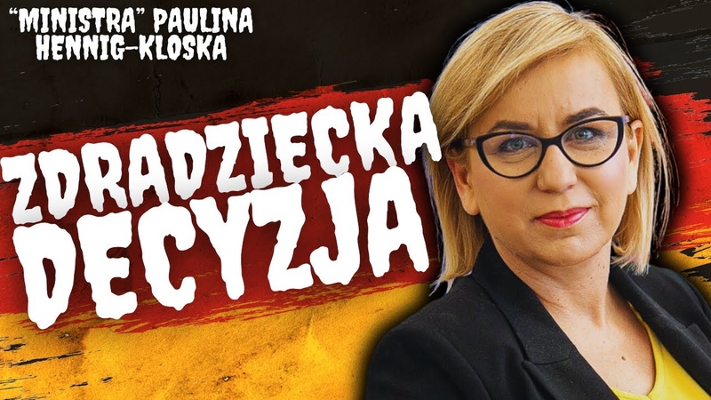 WYRĄ B POLSKIEGO BIZNESU. DRUGA PRONIEMIECKA DECYZJA HENNIG KLOSKI W CIĄ GU 1 MIESIĄ CA URZĘ