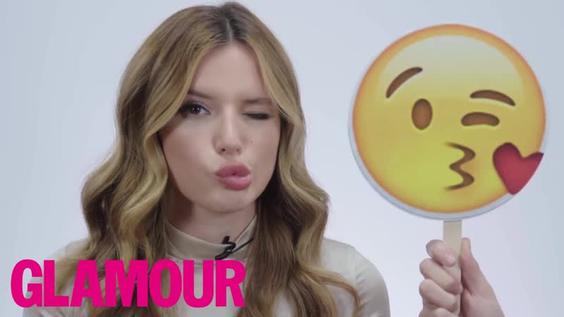 Bella Thorne Recreates 25 Emojis (and Shes Amazing) l The Spotlight l