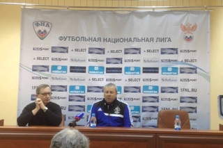 Пресс-конференция Павла Гусева
