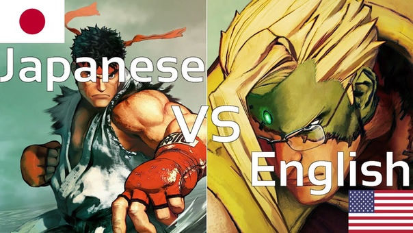 Street Fighter V: Japanese vs English Voices, All Characters Launch