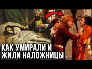 Как умирали и жили наложницы в гаремах / великолепный век
