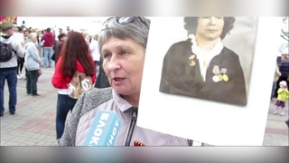 Видео-галерея Бессмертный полк. Истории подвига