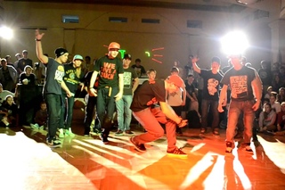 UGLY FATE & J MANHUNTA & YOUNG SLAM (Scream makerz) KRUMP PERFOMANCE |TOP D vol.5| One Aim Community