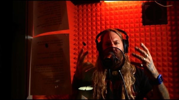 Devil Driver Working With Mark Lewis ( Trust No One Webisode,