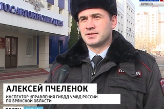 Около ста брянских водителей скрылись с места ДТП
