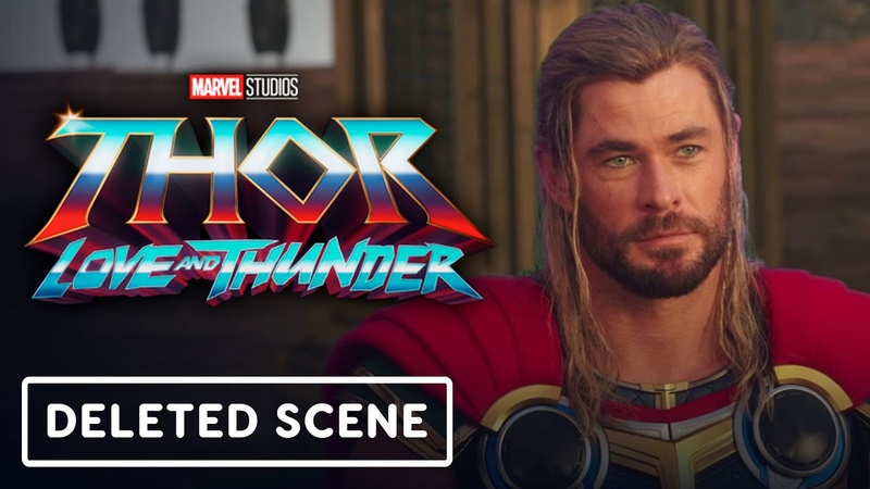 Thor: Love and Thunder Exclusive Deleted Scene (2022) Chris Hemsworth, Tessa Thompson, Taika