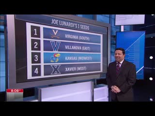 Joe Lunardi picks top seeds for NCAA tournament | SportsCenter | ESPN