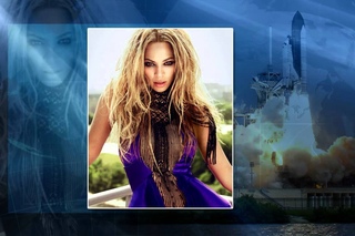 Beyonce - Run The World звучит на орбите и послание от Beyonce космонавтам ()
