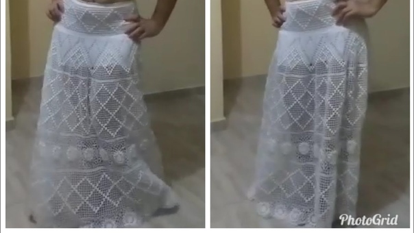 Saia longa Mary