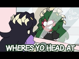 WHERES YO HEAD AT meme skullgirls flipaclip (REUPLOAD)