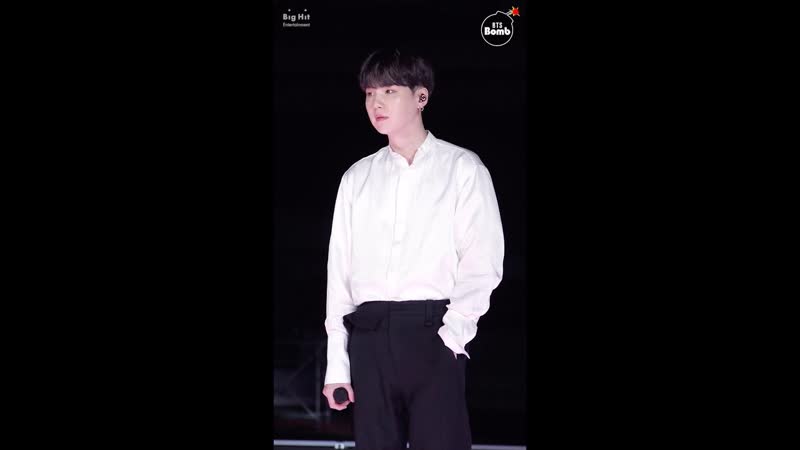 BANGTAN BOMB Life Goes On Stage CAM ( SUGA focus) 2020 AMAs BTS