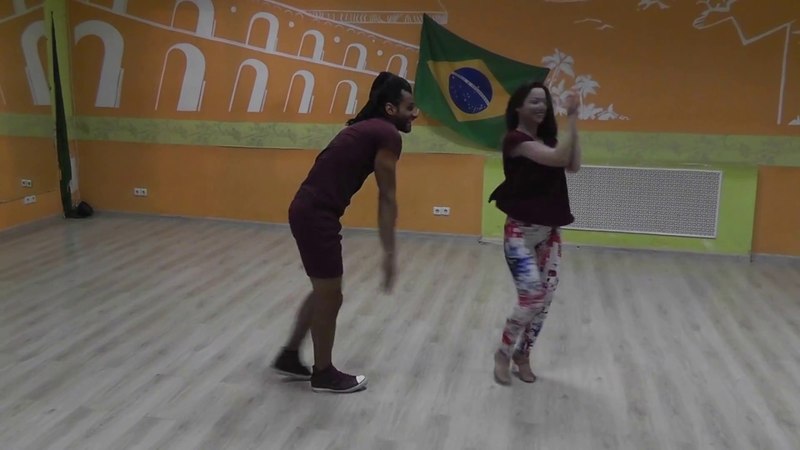Zouk Class at Brazuka Dance School Wakko and