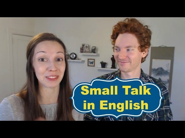 Small Talk in English: what is polite and what is