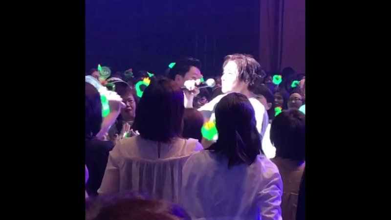 KIM HYUN JOONG 2018 WORLD TOUR HAZE in TOKYO at International Forum Hall