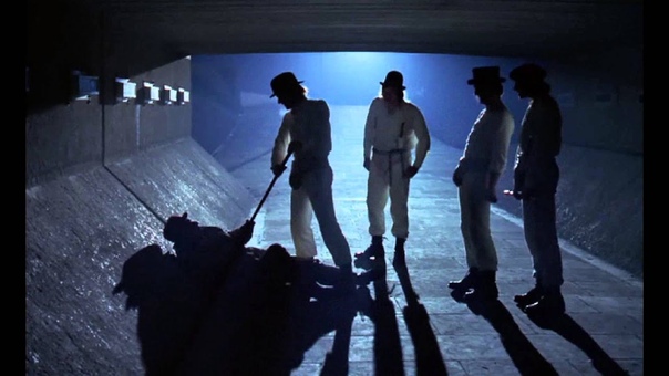 "Clockwork Orange" 1971(Music Video)/ Marilyn Manson — Breaking the Same Old Ground.