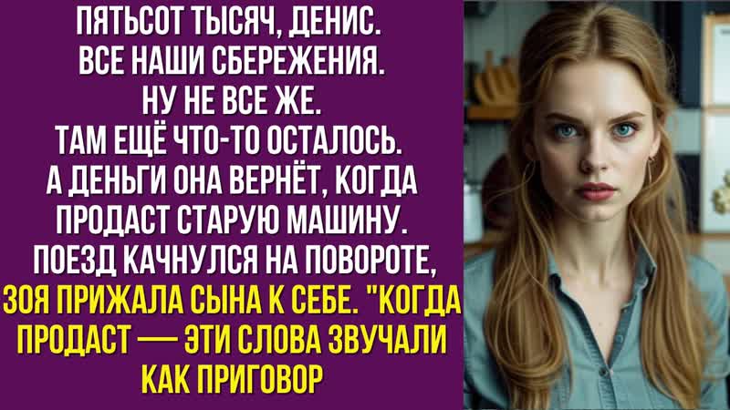 Муж перевёл сестре 500 тысяч на машину, а я осталась без денег