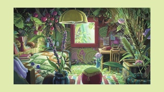 goblin cottage 🍄🏡 (goblincore + cottagecore lofi mix)