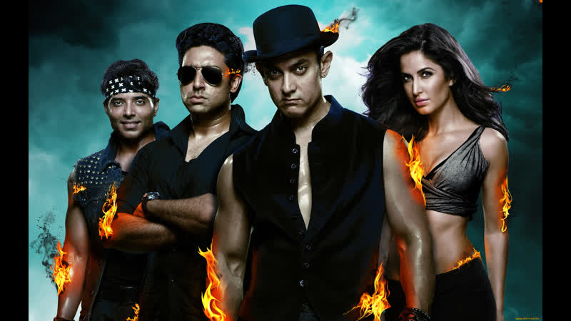 Байkеры 3, Dhooм: 3,