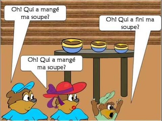 Boucle d’Or de Mademoiselle Matrat