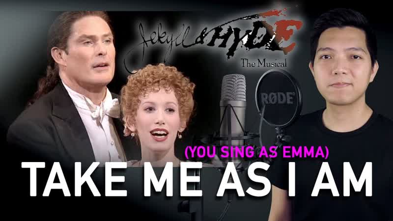 Take Me As I Am ( Jekyll Part Only Karaoke) Jekyll