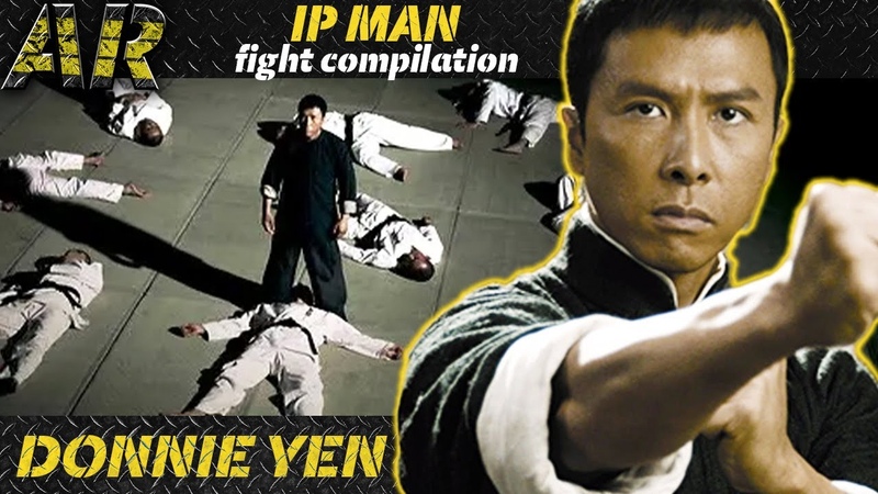 Nobody fights like the KUNG FU MASTER, IP MAN