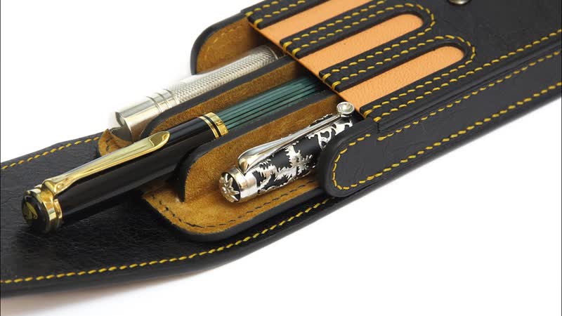 Обзор перьевой ручки Pelikan Souverän