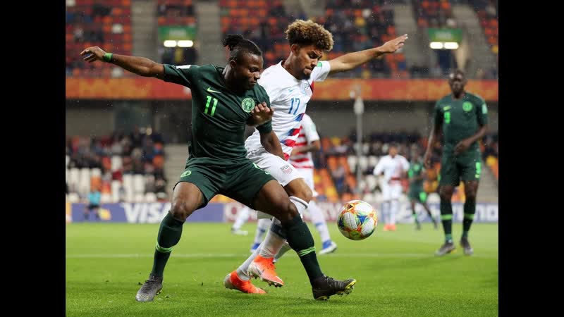 USA v Nigeria, FIFA U 20 World Cup Poland 2019, Match