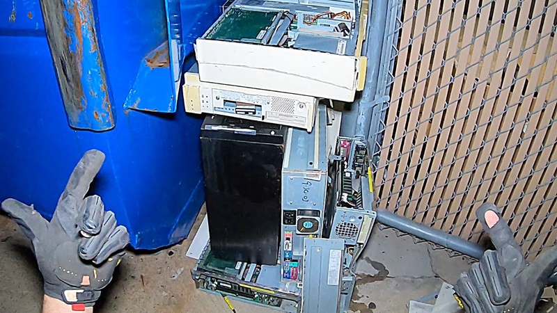 Dumpster Diving My Computers Stack