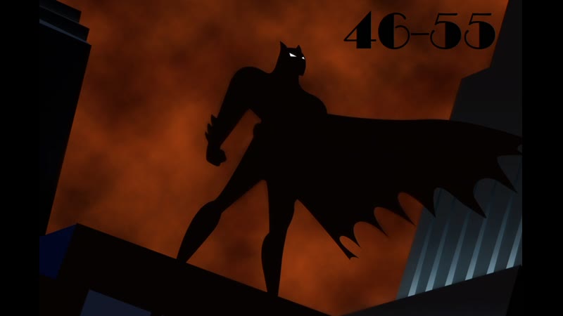 Серии 46 55 Бэтмен ( Batman: The Animated Series 1992 1994) 12+