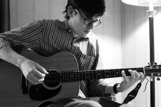 Acoustic Blues in D