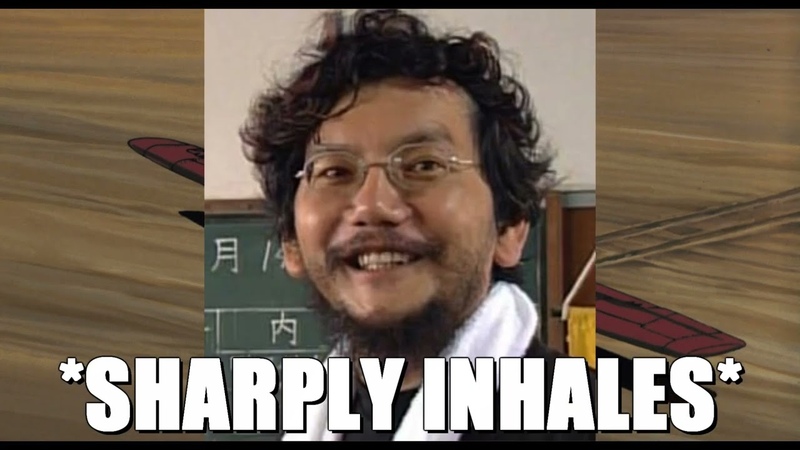 Hideaki Anno talks about Miyazaki and