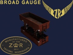 VR I wagon bogie - Gen 1972+ - BG