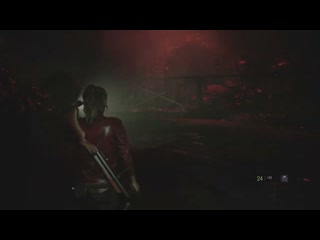 RESIDENT EVIL 2 REMAKE (4 Часть за Клер)