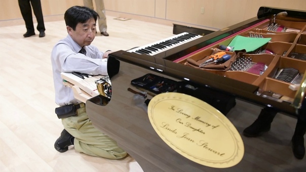 Longmont museum piano gets special