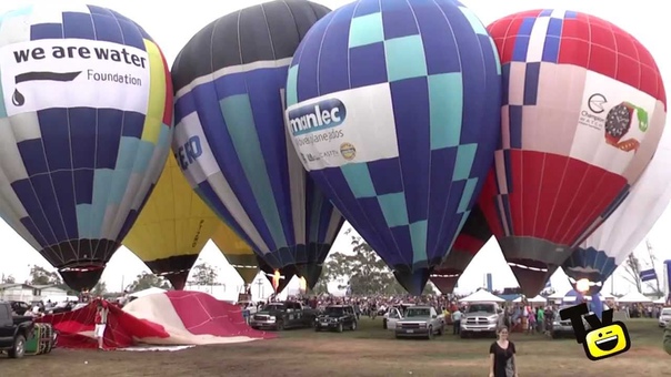 23º Festival Internacional de Balonismo em Torres, RS Reportagem site Travinha