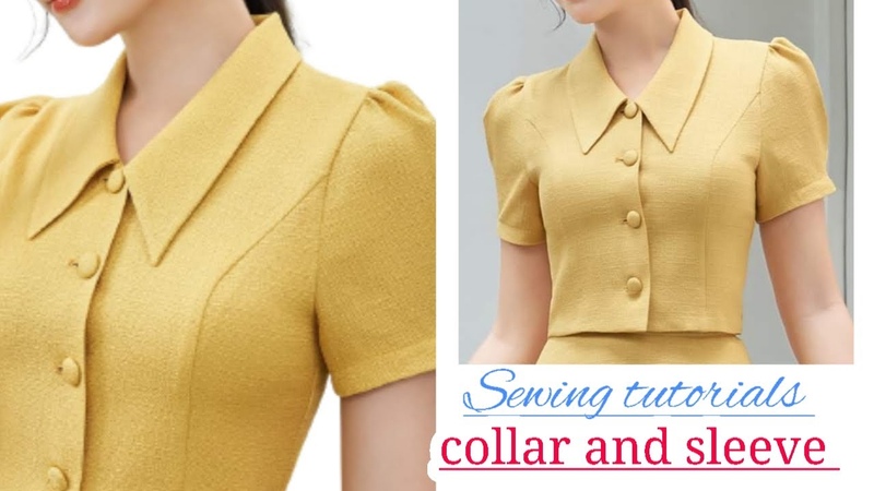 Những kỹ thuật may cổ và tay áo đẹp từ chuyên gia m,