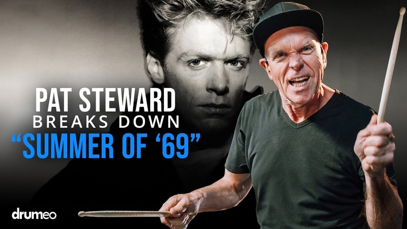 The Iconic Drumming Behind Summer Of 69 , Bryan Adams Song
