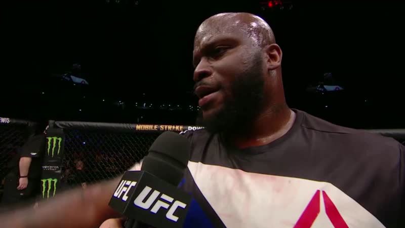 Fight Night Zagreb: Derrick Lewis Octagon