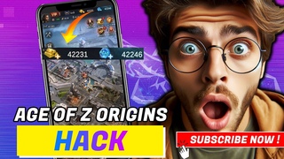 Age of Z Origins Hack iOS/Android 2024 - How to Get Age of Z Origins AOZ Coins & Gold