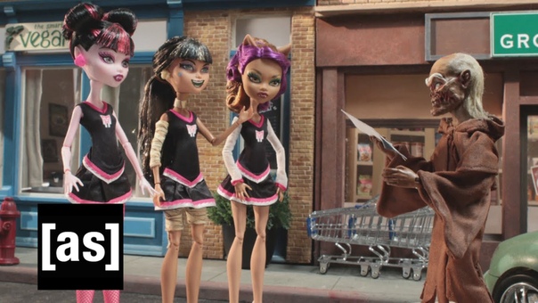 Monster High Vs. Cryptkeeper , Robot Chicken, Adult